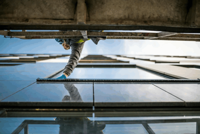 professional window cleaning