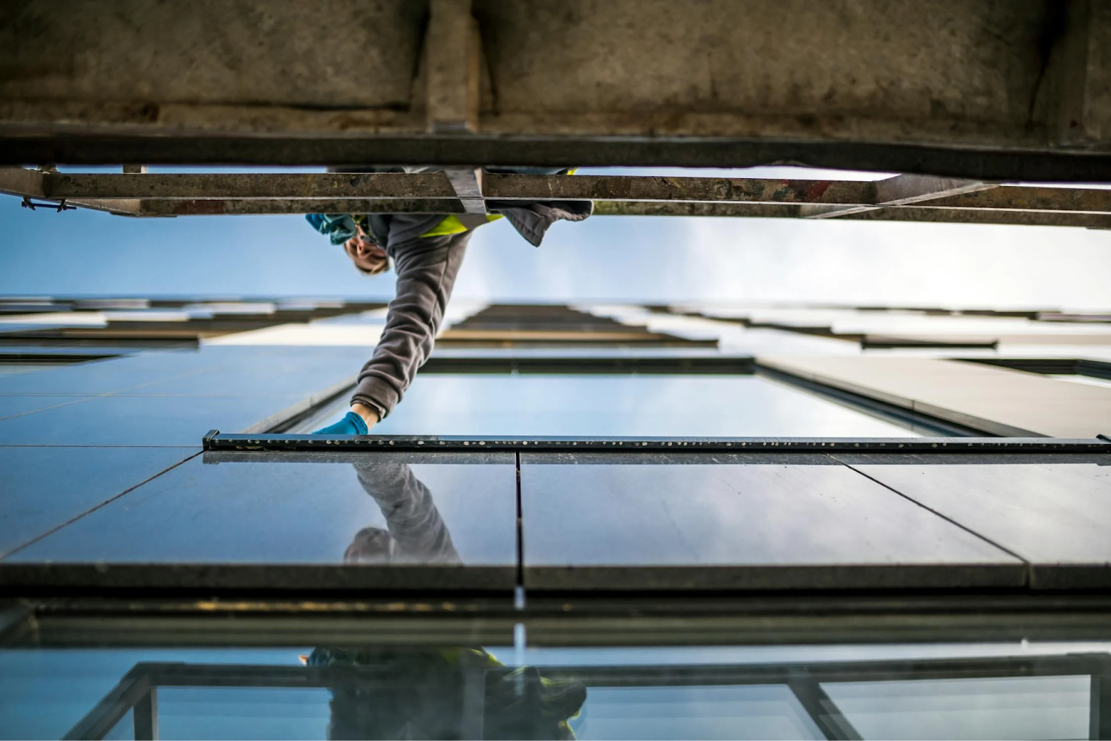 professional window cleaning