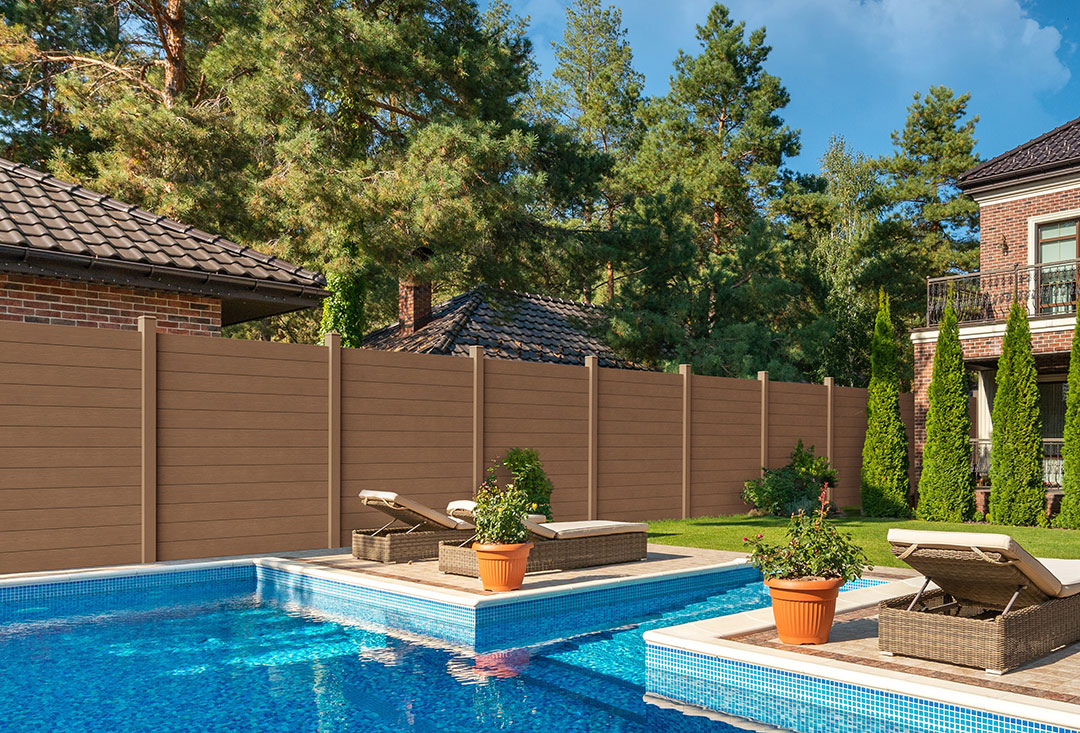WPC fence